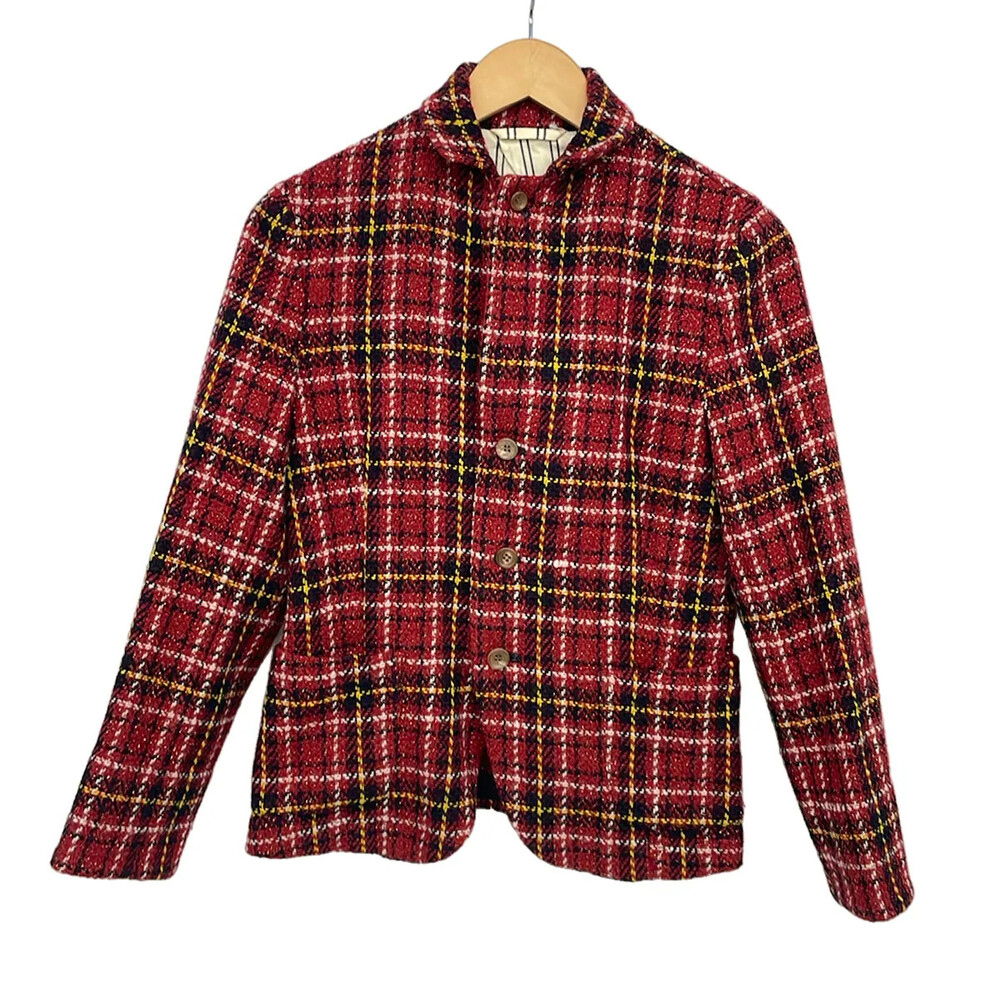 45R Red Multi Women's Jacket #329378454B